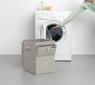 Brabantia Stackable Laundry Container 35 Liters Grey