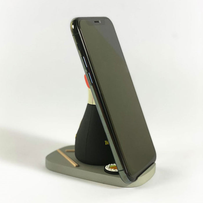 Moji Power Stand per Smartphone Salsa di Soia Universale