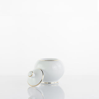 Weissestal Zuccheriera Filo Oro in Porcellana by Salvartore Izzo