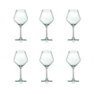 IVV Set of 6 Red Wine Glasses Tasting Hour 54.5 cl