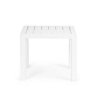 Andrea Bizzotto Garden Table Cruise 40x40 cm White