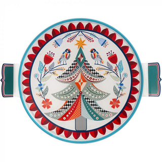 Vesta Weihnachtsbaum-Kuchenplatte