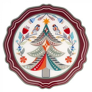 Vesta Set 2 Sottopiatti Natalizi Albero