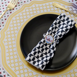 Vesta Set mit 6 Märchen-Weihnachtsserviettenringen