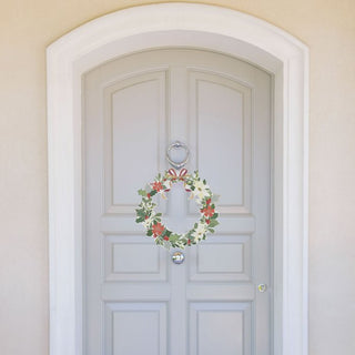 Vesta Happy Welcome Große Rote Acryl-Kristallgirlande