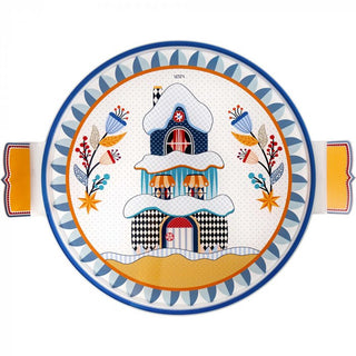 Vesta Weihnachtshaus-Kuchenplatte