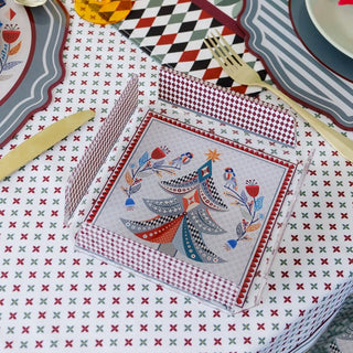 Vesta Portatovaglioni Natalizio Albero