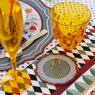 Vesta Set mit 6 Märchen-Weihnachtsuntersetzern