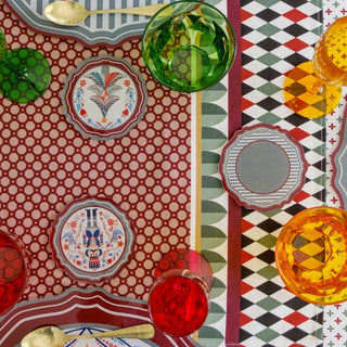 Vesta Set mit 6 Märchen-Weihnachtsuntersetzern