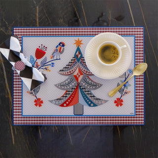 Vesta 2er-Set Tischsets mit Weihnachtsbaummotiv