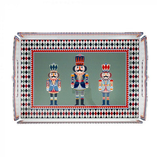 Vesta Vassoio Natalizio Schiaccianoci