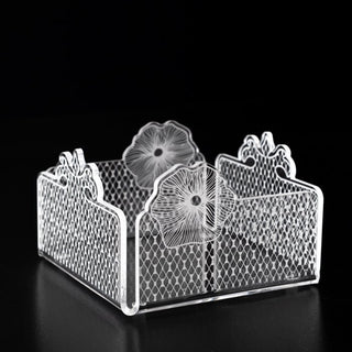 Vesta Le Jardin Small Tray in Acrylic Crystal