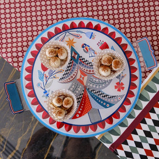 Vesta Piatto Torta Natalizio Albero