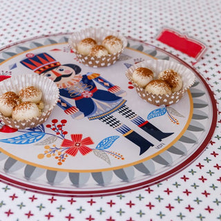 Vesta Nussknacker Weihnachtskuchenplatte