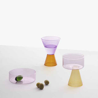 Ichendorf Milano Travasi Lilac Amber Glass 25 cl