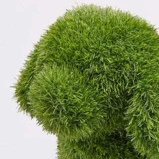 EDG Enzo de Gasperi Dog Grass Decoration 33x23x35 cm