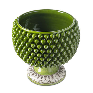 Abhika Ceramic Pine Cone Vase D35 cm