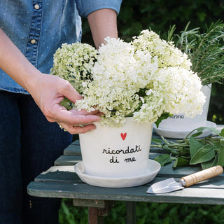 Simple Day Vaso Ricordati di Me in Gres