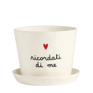 Simple Day Vaso Ricordati di Me in Gres