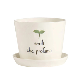 Simple Day Vaso Senti Che Profumo in Gres