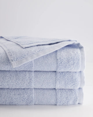 Villeroy &amp; Boch Guest Towel One 30x50 cm in Mist Blue Cotton