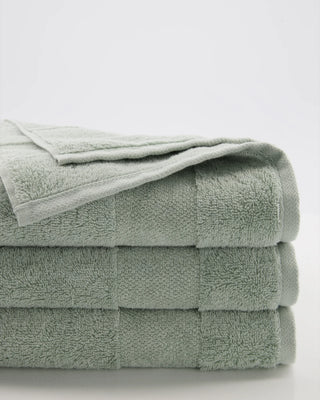 Villeroy &amp; Boch One Shower Towel 80x150 cm in Sage Green Cotton