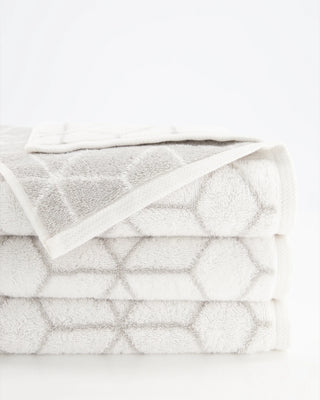 Villeroy &amp; Boch Carrè Towel 50x100 cm in White Cotton