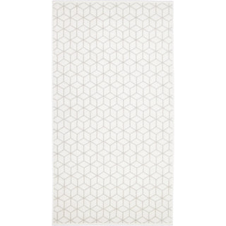 Villeroy &amp; Boch Shower Towel Carrè 80x150 cm in White Cotton