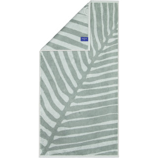 Villeroy &amp; Boch Leaf Towel 50x100 cm in Green Cotton