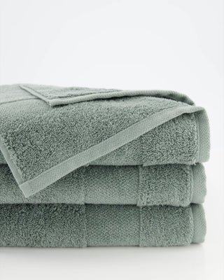 Villeroy &amp; Boch Guest Towel One 30x50 cm in Mineral Green Cotton