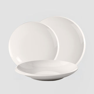 Villeroy & Boch Servizio Tavola 18 Pezzi NewMoon in Porcellana