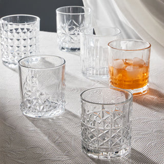 Tognana set 6 Bicchieri Tumbler Artica Trasparente 335 ml