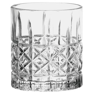 Tognana 6er-Set Ottoman Tumbler-Gläser, transparent, 335 ml