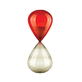 Onlylux Reloj de Arena El Tiempo del Amor Alt. 40 cm Rojo