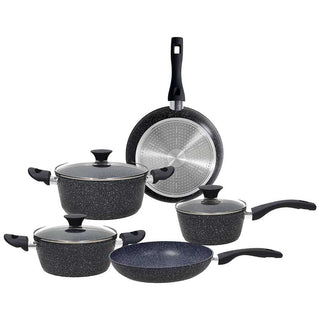 Tognana 8-teiliges Kochgeschirrset Forged X Gemstone