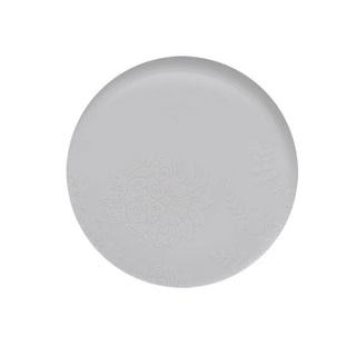 Galbiati Piatto da Portata White Arabesque in Porcellana D30,5 cm