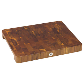 Andrea Fontebasso Rotating Round Chopping Board in Brown Wood D40 cm