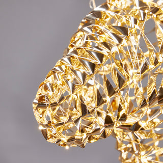 EDG Enzo De Gasperi Renna Stripes 420 Microled H90 cm