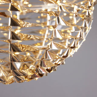 EDG Enzo De Gasperi Sfera Luminosa Gigante Stripes 1440 Microled D70 cm