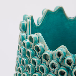 EDG Enzo De Gasperi Deco Ceramic Vase H50 cm
