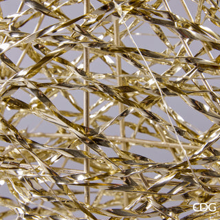 EDG Enzo De Gasperi Decoro Albero led intreccio 30 MicroleD H40 cm