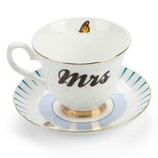 Yvonne Ellen Mrs Tea Cup in New Bone Porcelain