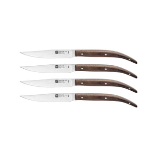Zwilling Set 4 cuchillos para bistec Juego para bistec
