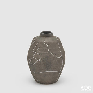 EDG Enzo De Gasperi Fenice Vase Amphora H27 cm