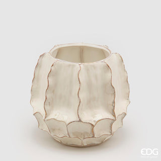 EDG Enzo De Gasperi Chakra Hollow Vase D25.5 cm