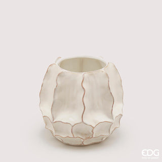 EDG Enzo De Gasperi Chakra Hollow Vase D20 cm