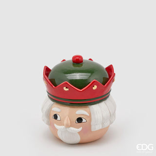 EDG Enzo De Gasperi Christmas Container Cookie Jar Soldier H17 cm
