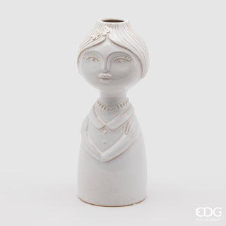 EDG Enzo De Gasperi Bride Vase Lady H28 D11 cm