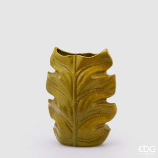 EDG Enzo De Gasperi Chakra Leaf Vase H35 cm