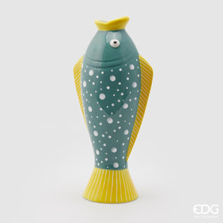 EDG Enzo De Gasperi Vase Fish H36 cm